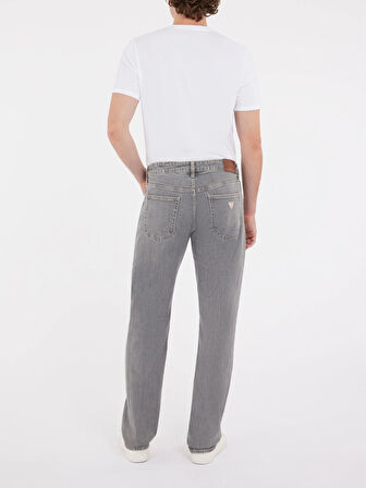 Guess Jeans GJ G16 STRAIGHT Erkek Gri Jeans M5GA1BD5LW2-GJHE
