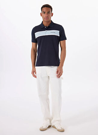 Guess Jeans Desenli Çok Renkli Erkek Polo T-Shirt M5GP29KCJV1F7TW GJ SS STRIPED EMBR