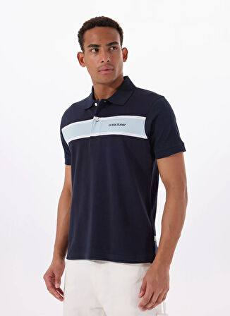 Guess Jeans Desenli Çok Renkli Erkek Polo T-Shirt M5GP29KCJV1F7TW GJ SS STRIPED EMBR