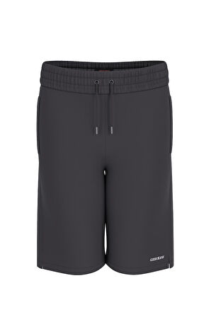 Erkek GJ Reg Embro Şort - Siyah | S