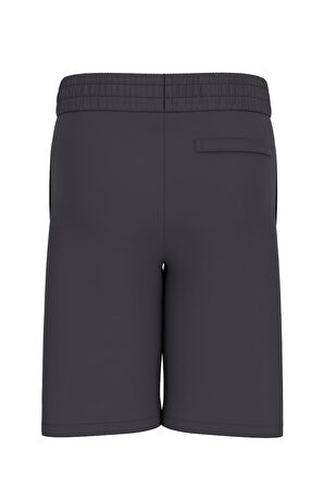 Erkek GJ Reg Embro Şort - Siyah | S