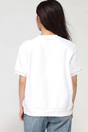 Guess Kadın Sweatshirt-W5GQ36K68I4Beyaz