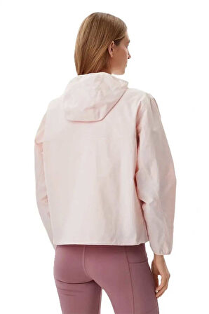 Kadın GJ Katlanabilir Rüzgarlık Mont - Pembe | M