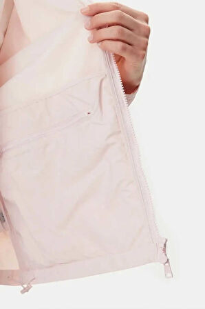 Kadın GJ Katlanabilir Rüzgarlık Mont - Pembe | M