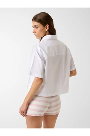 Kadın Comfort Fit Gömlek
