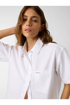 Kadın Comfort Fit Gömlek