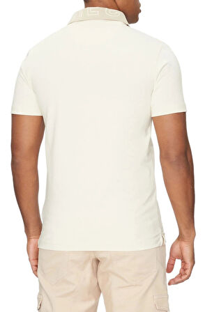 Guess Erkek Gri Nolan Polo Yaka Tişört