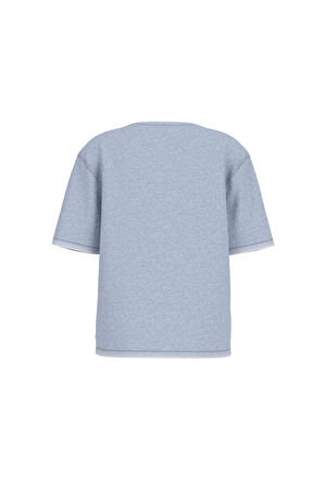 Kadın  GJ SS CN OS American T-Shirt - Açık Mavi | XS
