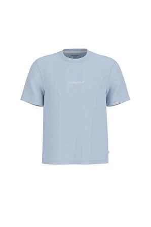 Erkek GJ SS  Slim Logo T-Shirt - Açık Mavi | L