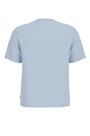 Erkek GJ SS  Slim Logo T-Shirt - Açık Mavi | L