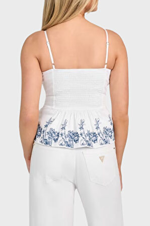 Guess Bayan Top W5GH1A WH580 G011