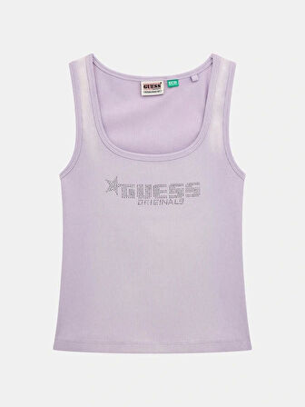 Guess Kadın  Mor Taşlı Atlet