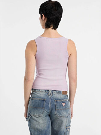 Guess Kadın  Mor Taşlı Atlet