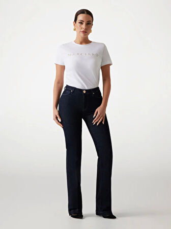 Guess Kadın Marciano Logolu T-Shirt