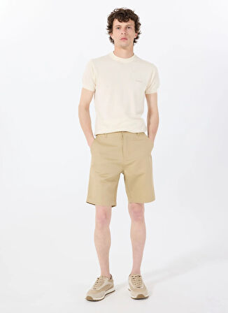 Guess Regular Fit Bej Erkek Şort M5GD47WFIC0G1FE CLEMENT TWILL SHRT