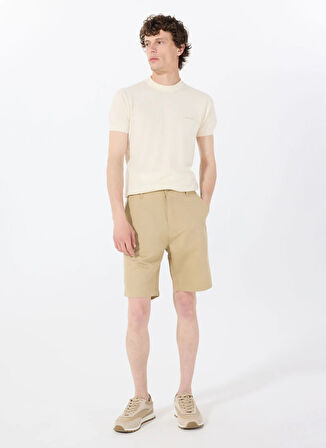 Guess Regular Fit Bej Erkek Şort M5GD47WFIC0G1FE CLEMENT TWILL SHRT