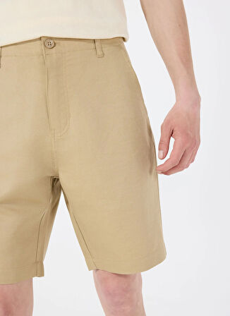 Guess Regular Fit Bej Erkek Şort M5GD47WFIC0G1FE CLEMENT TWILL SHRT