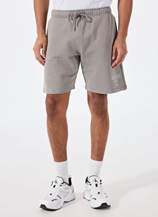 Guess Çok Renkli Erkek Loose Fit Desenli Sweat Şort M5GD50KCPR1FJ2J GO JOGGER SHORT
