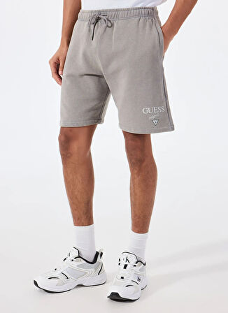 Guess Çok Renkli Erkek Loose Fit Desenli Sweat Şort M5GD50KCPR1FJ2J GO JOGGER SHORT