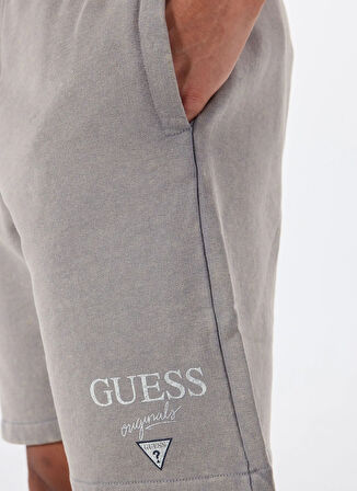 Guess Çok Renkli Erkek Loose Fit Desenli Sweat Şort M5GD50KCPR1FJ2J GO JOGGER SHORT