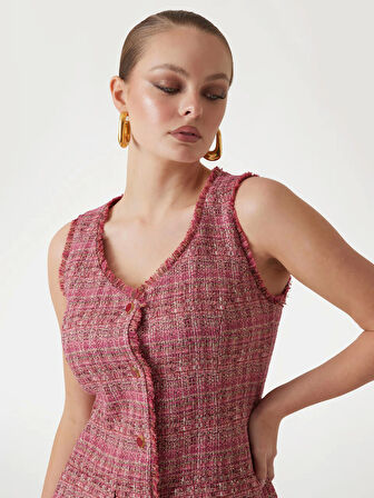 Guess Kadın Marciano Tüvit Mini Elbise
