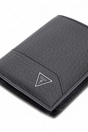 Guess Barcellona Siyah Erkek Cüzdan SMBAGRLEA22