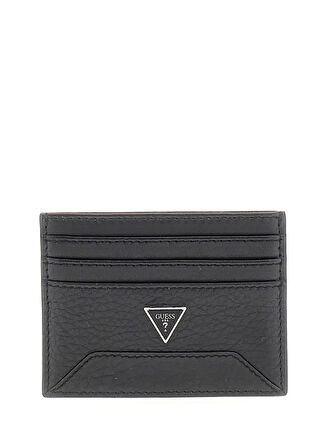 Guess Siyah Erkek Kartlık BARCELLONA SL BLFLD - LEA25