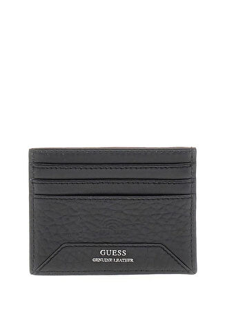 Guess Siyah Erkek Kartlık BARCELLONA SL BLFLD - LEA25