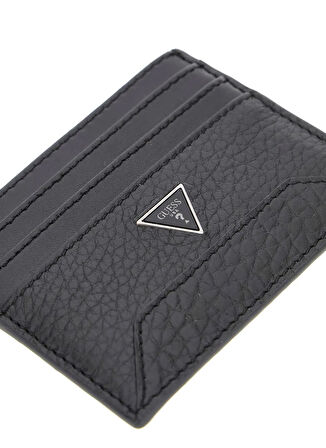Guess Siyah Erkek Kartlık BARCELLONA SL BLFLD - LEA25