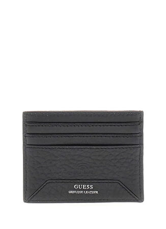 Guess Siyah Erkek Kartlık BARCELLONA SL BLFLD - LEA25