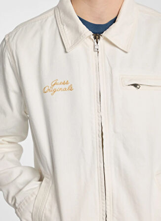 Guess Erkek Denim Ceket M5GG84D5C2BGWEC GO DENIM WORK JCKT