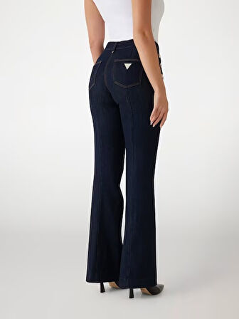 Guess New Faye Modal Karışımlı Skinny Fit Kadın Jean Pantolon W5RA0PD5PW1