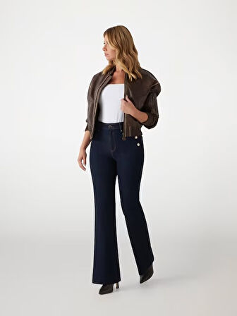 Guess New Faye Modal Karışımlı Skinny Fit Kadın Jean Pantolon W5RA0PD5PW1