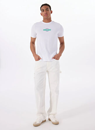 Guess Normal Bel Regular Fit Erkek Denim Pantolon M5GA92D5C2BGWEC GO CARPENTER PANT