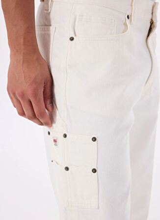Guess Normal Bel Regular Fit Erkek Denim Pantolon M5GA92D5C2BGWEC GO CARPENTER PANT