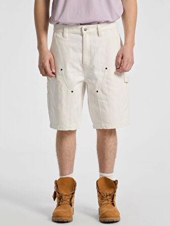 Guess Erkek BeyazPanel Detaylı Şort