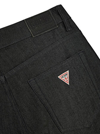 Guess Erkek Gri Bol Kesim Denim Şort