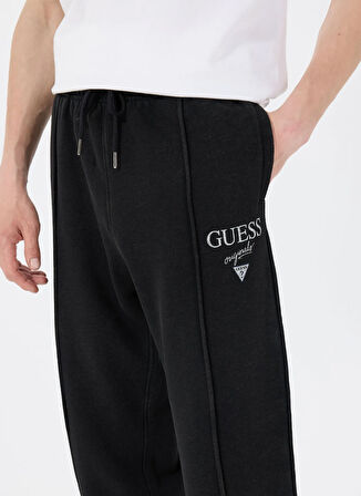 Guess Regular Fit Siyah Erkek Eşofman Altı M5GB60KCPR1JTMU GO GARMENT DYED JG