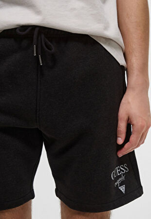 Guess Erkek Siyah Jogger Şort