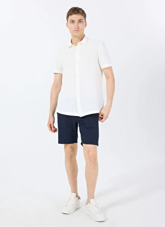 Guess Slim Fit Lacivert Erkek Şort M5GD13WH4BAG7V2 ANGELS CHINO SHORT