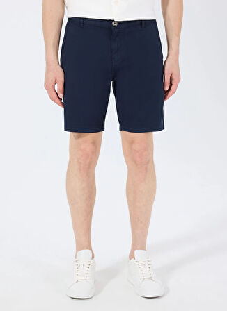 Guess Slim Fit Lacivert Erkek Şort M5GD13WH4BAG7V2 ANGELS CHINO SHORT