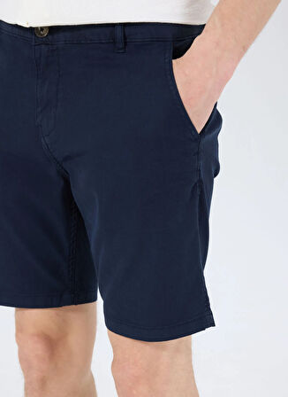 Guess Slim Fit Lacivert Erkek Şort M5GD13WH4BAG7V2 ANGELS CHINO SHORT