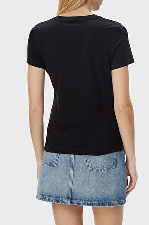 Guess Bayan T Shirt W5GI05 I3Z14 JBLK
