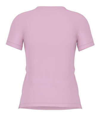 Guess Kadın Pembe  Baskılı T-Shirt