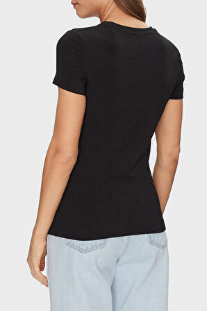 Guess Bayan T Shirt W5GI04 J1314 JBLK
