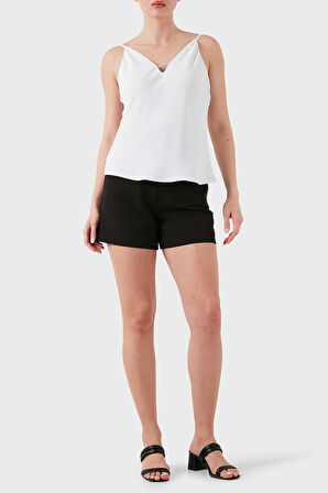 Guess Kadın Short W5GD0I WH9Y2 JBLK