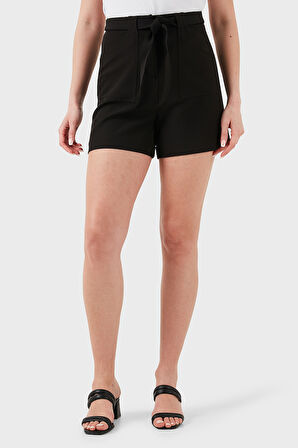 Guess Kadın Short W5GD0I WH9Y2 JBLK