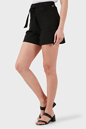 Guess Kadın Short W5GD0I WH9Y2 JBLK