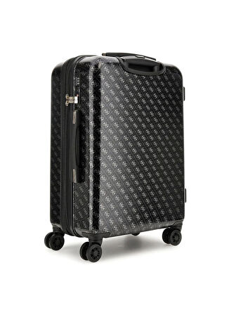 Guess Antrasit Çekçekli Sert Valiz JESCO 8-WHEEL 22 IN