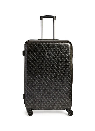 Guess Antrasit Çekçekli Sert Valiz JESCO 8-WHEEL 22 IN - 99880